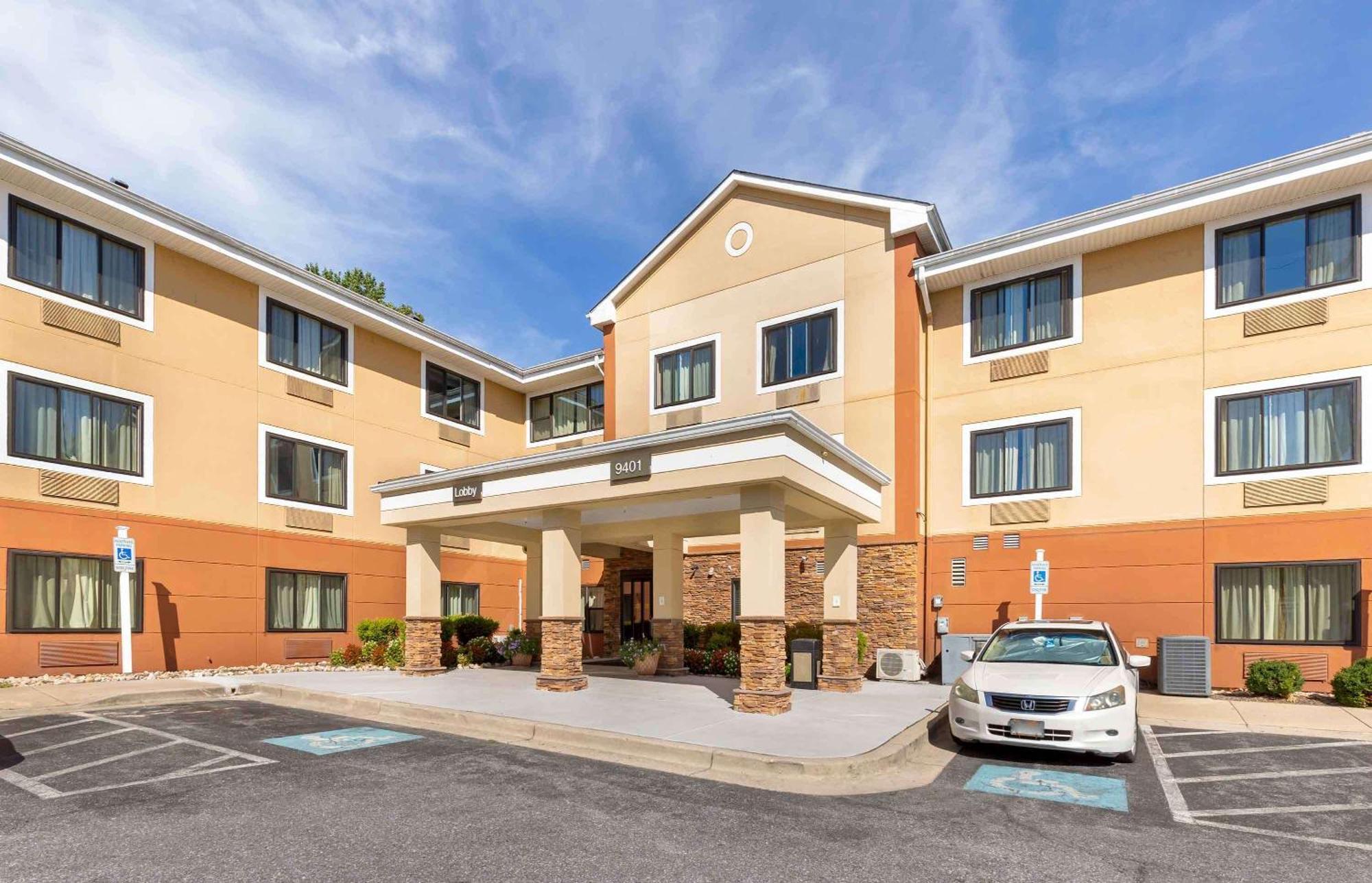 Extended Stay America Suites - Washington, Dc - Landover Ларґо Екстер'єр фото