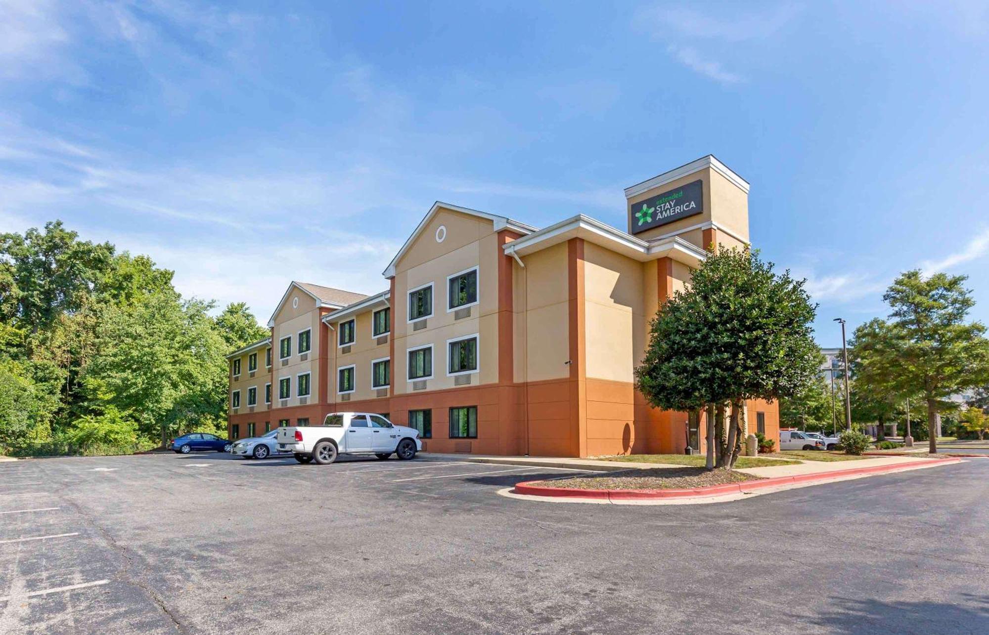 Extended Stay America Suites - Washington, Dc - Landover Ларґо Екстер'єр фото